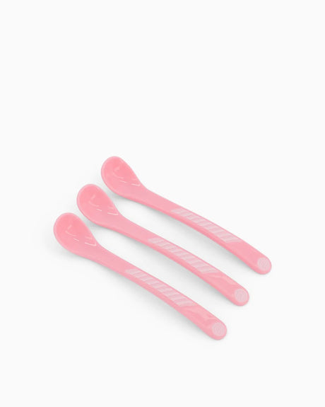 3x cuillère d'alimentation +4mois Twistshake - Rose