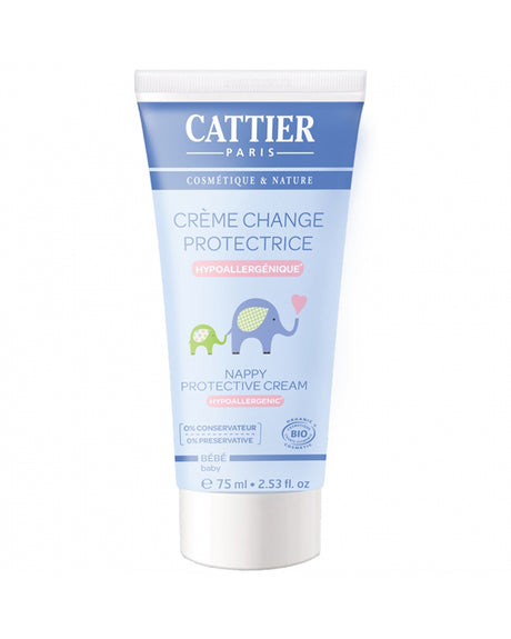 Crème change bio protectrice Cattier - 75ml