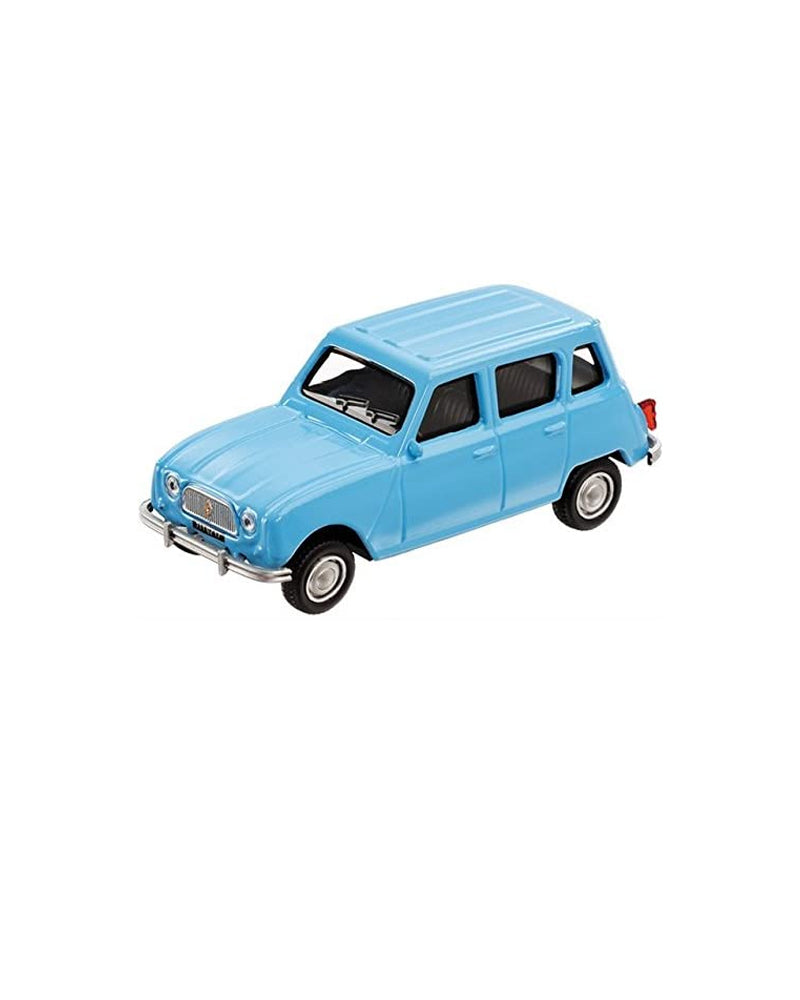 Mondo Motors Renaul 4 Mini Voiture De Collection Vintage - Bleu Ciel