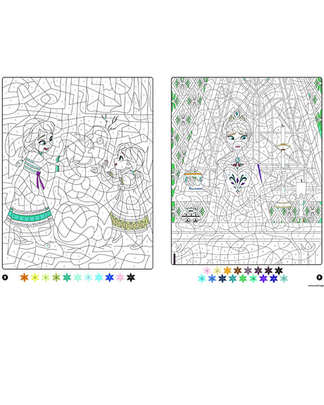 Disney Coloriages Magiques - La Reine des Neiges