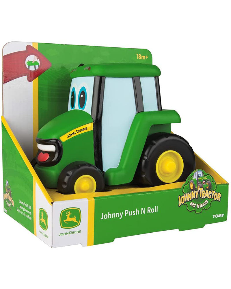 John Deere Push & Roll Johnny Tractor 18m+