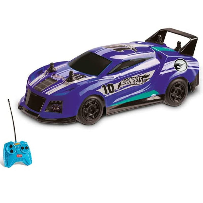 Mondo Motors Hot Wheels RC Race Team Voiture + Télécommande - Violet