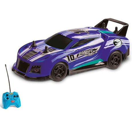 Mondo Motors Hot Wheels RC Race Team Voiture + Télécommande - Violet