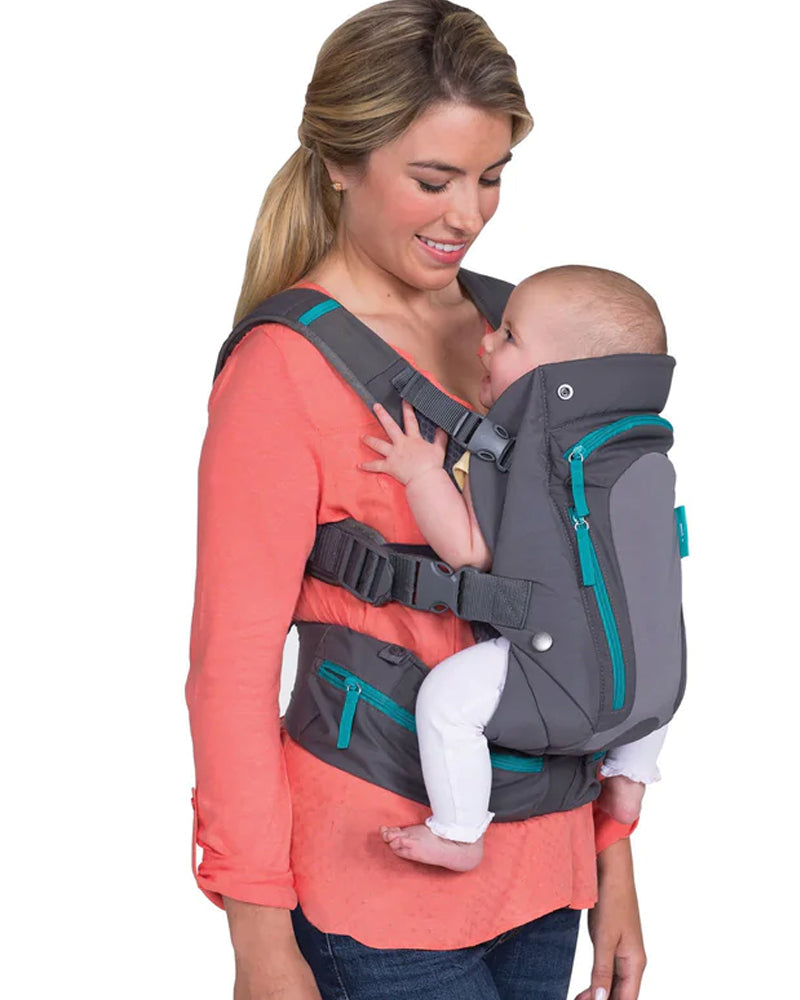 Infantino Porte-bébé Carry On Multi-poches 0-36M
