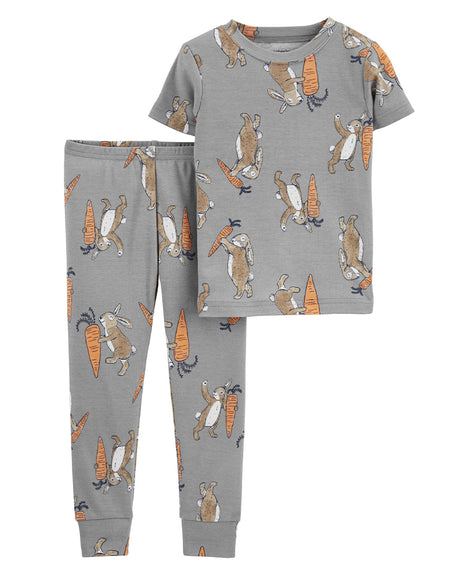 Pyjama 2 pièces en Coton Carter's - Lapin de Pâques