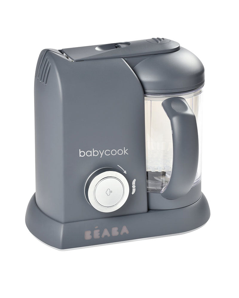 Le Robot Cuiseur Babycook Solo Béaba - Dark Gris