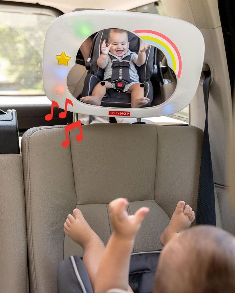 Miroir à siège arrière Miroir bébé pour voiture Maroc