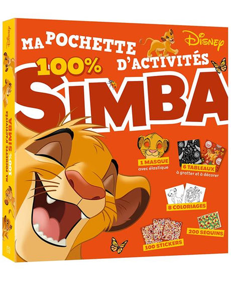 Ma pochette d'activités 100 % - Simba