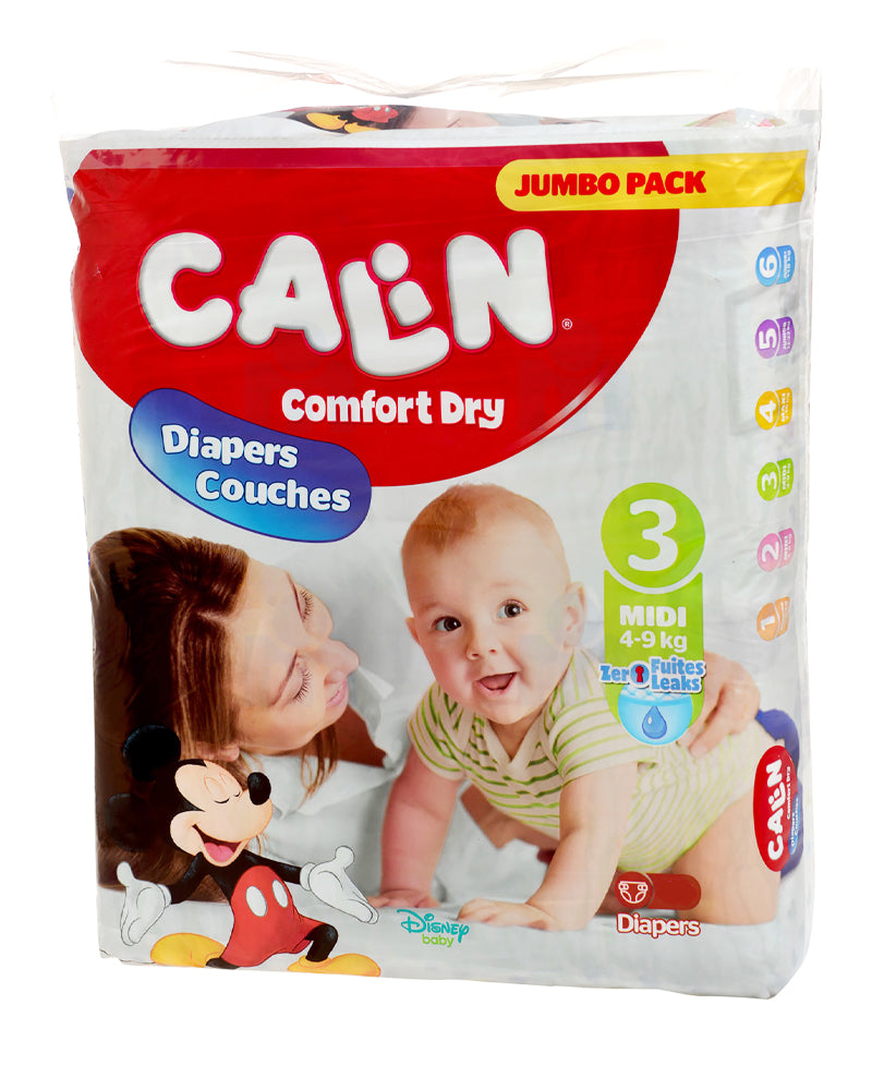 Calin Couches Bébé Taille 3 - 42+4 Unités