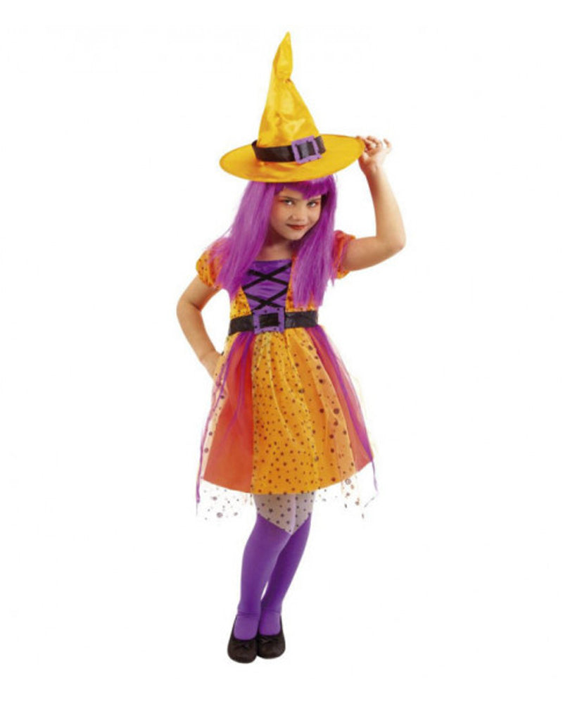 Superstar Witch Costume - Orange