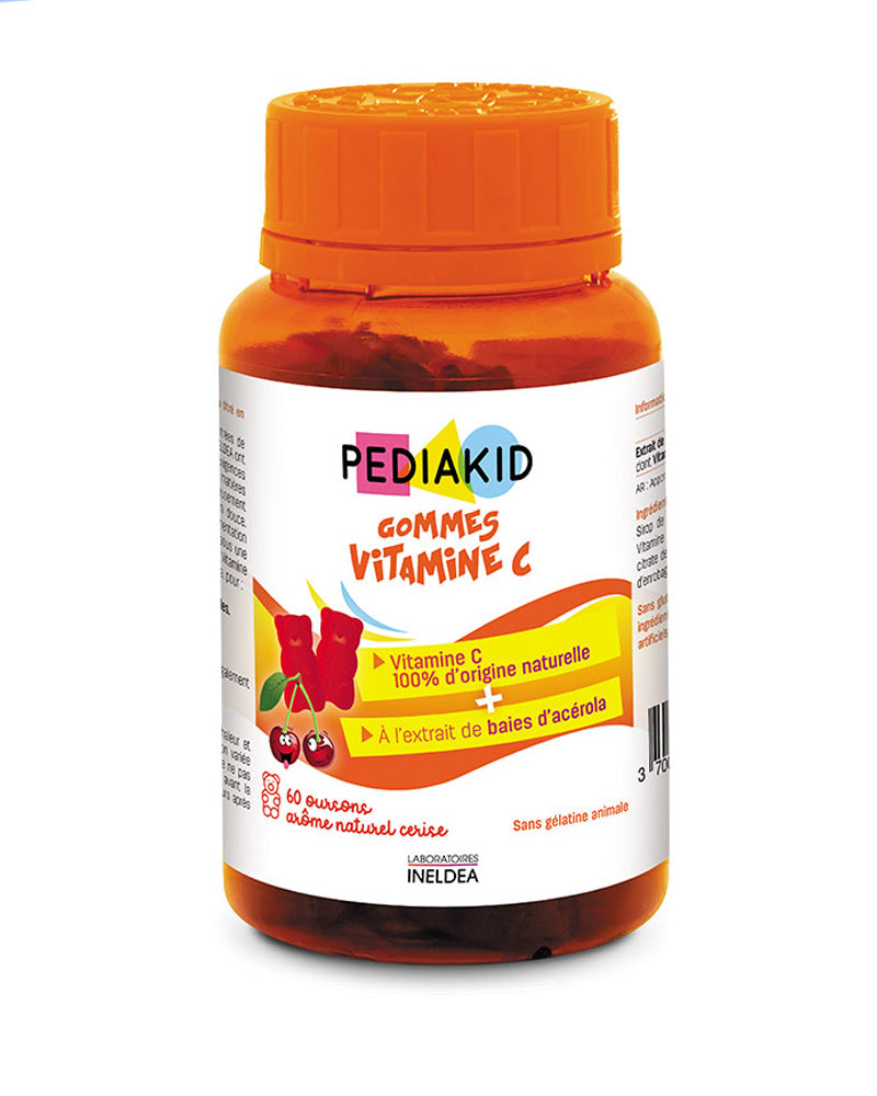PEDIAKID Vitamin C Gummies - 60 Pieces 138g