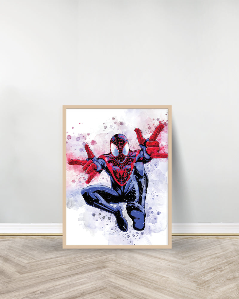 Un Tableau décoratif - Spider Man 1 - Bois