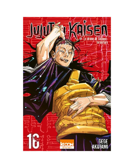 Jujutsu Kaisen Tome 16