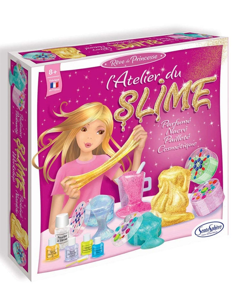 Sentosphere La chimie du Slime - Kit experiences pas cher Sentosphere La chimie du Slime - Kit experiences pas cher
