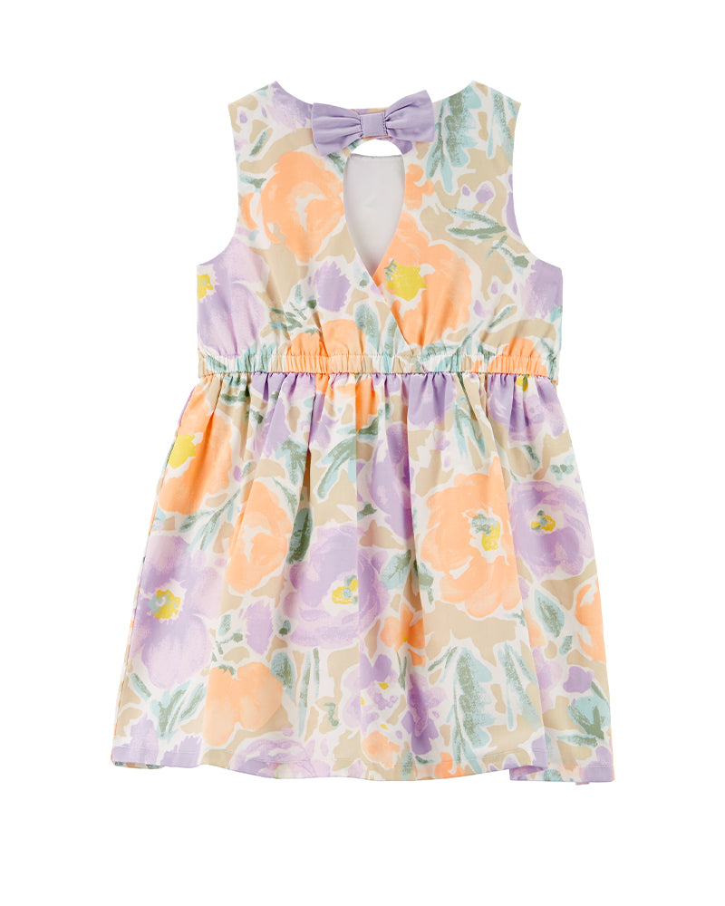 Robe En Satin Carter's - Fleur