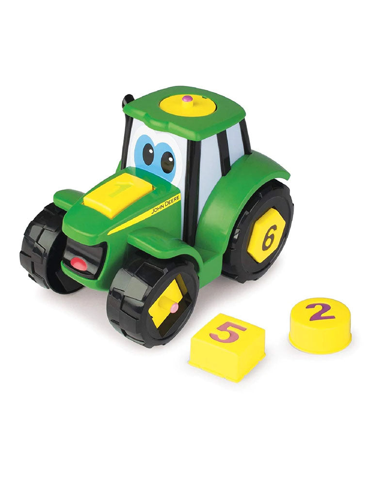 John Deere Johnny Le Tracteur Formes & Chiffres 18m+
