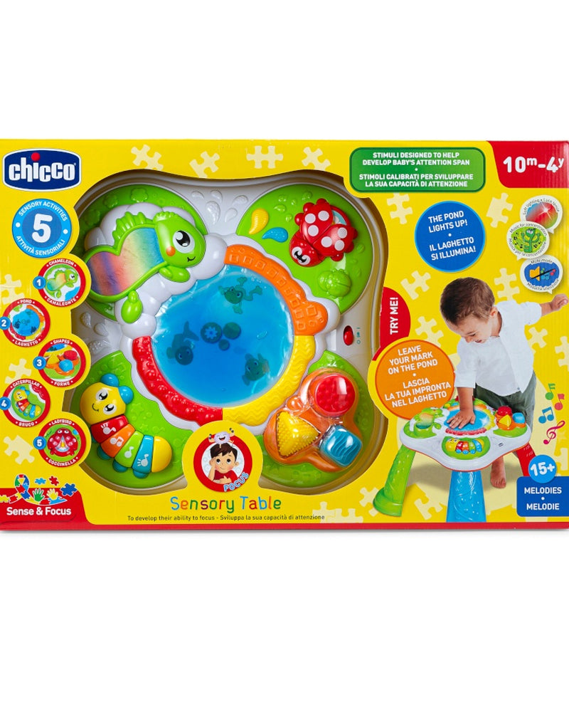 Chicco Table d'activités sensorielles - 10M-4A