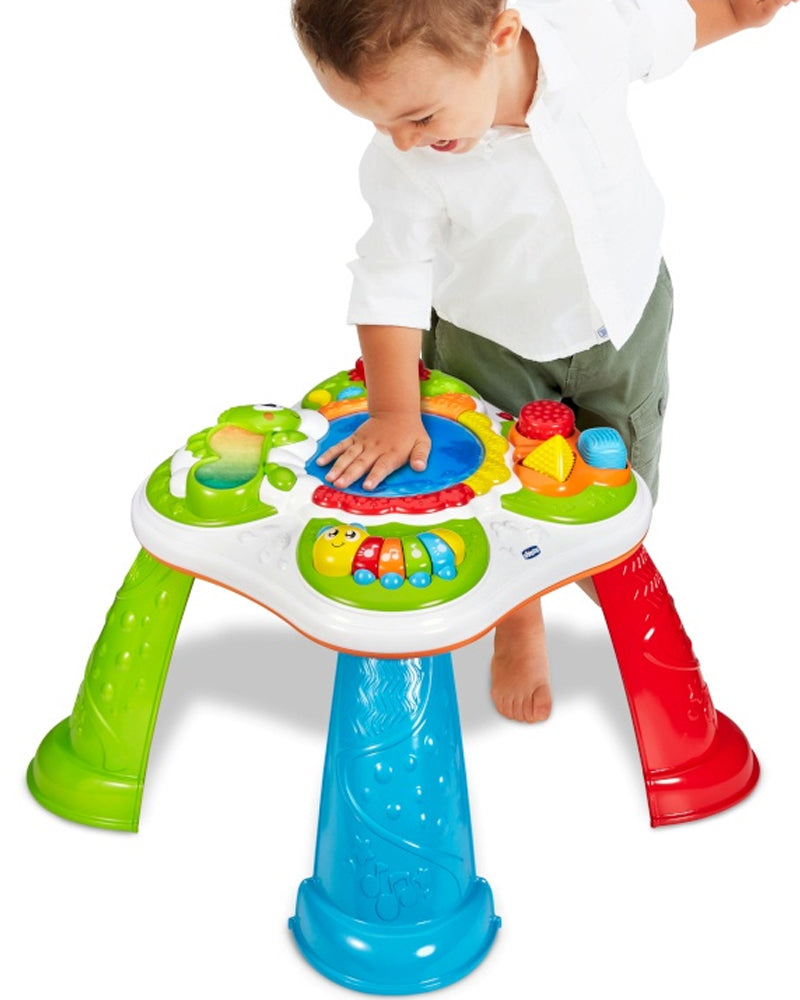 Chicco Table d'activités sensorielles - 10M-4A