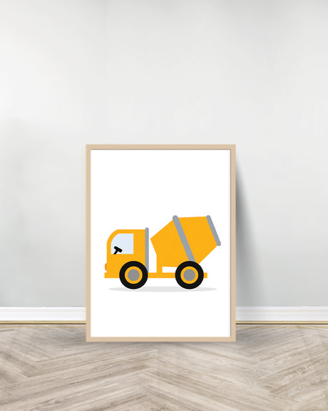 Ensemble de 6 Tableaux décoratifs - Moyens de transport - Bois