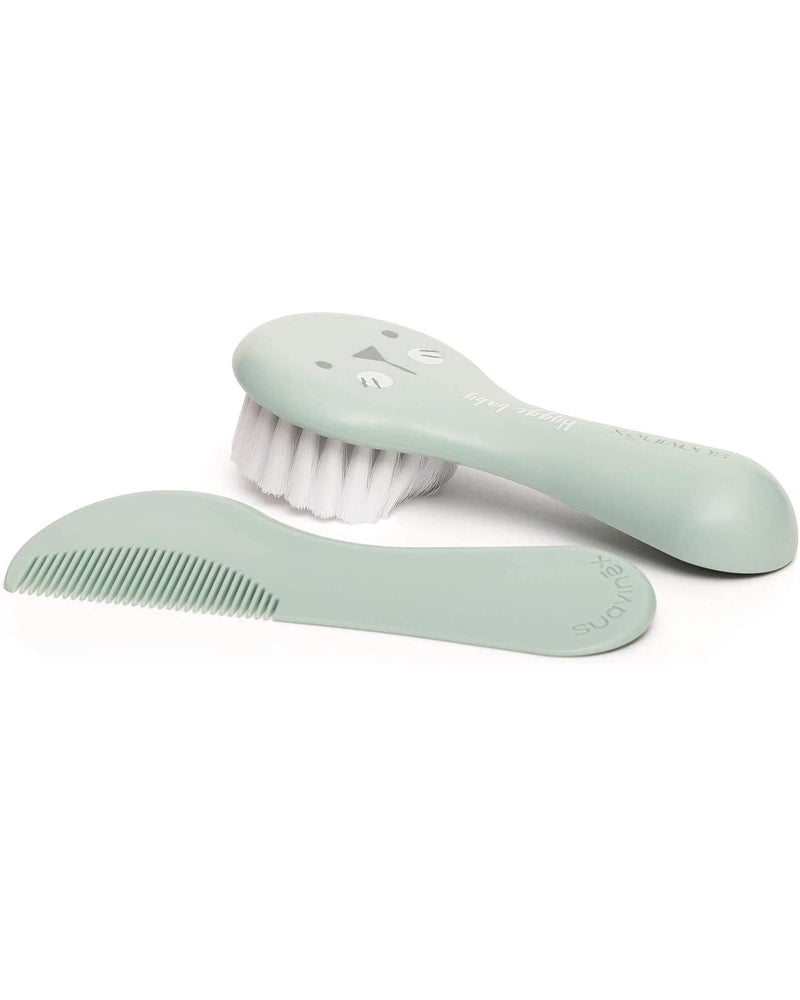 Suavinex Brush and Comb - Green