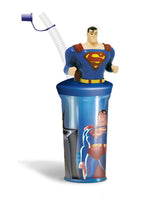 Relkon Justice League Candy Cup avec Bonbons 10g - Bleu