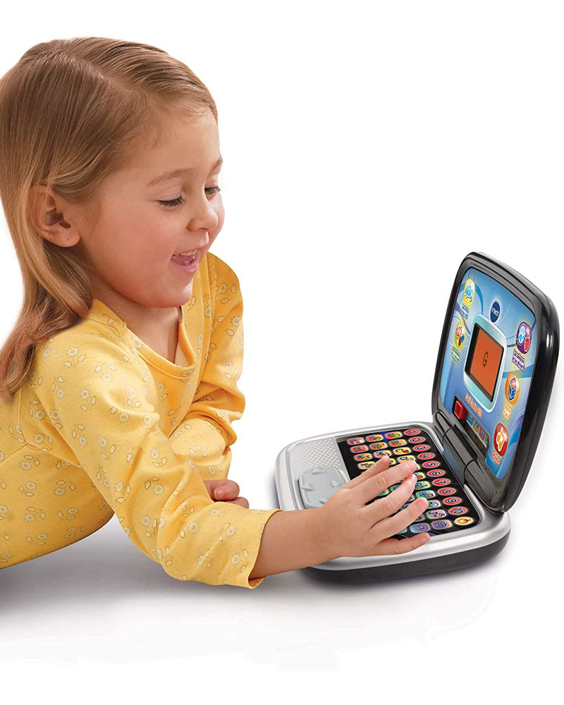 Vtech Ordinateur Genius Bleu - 3-7A