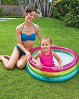 انتكس حمام سباحة للأطفال قوس قزح 86 × 25 سم