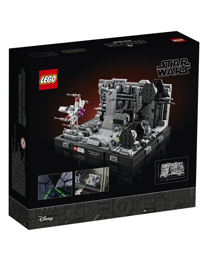 LEGO PT IP Star Wars -  La Course Poursuite dans l'Etoile de la Mort- 665 pièces 18 A+