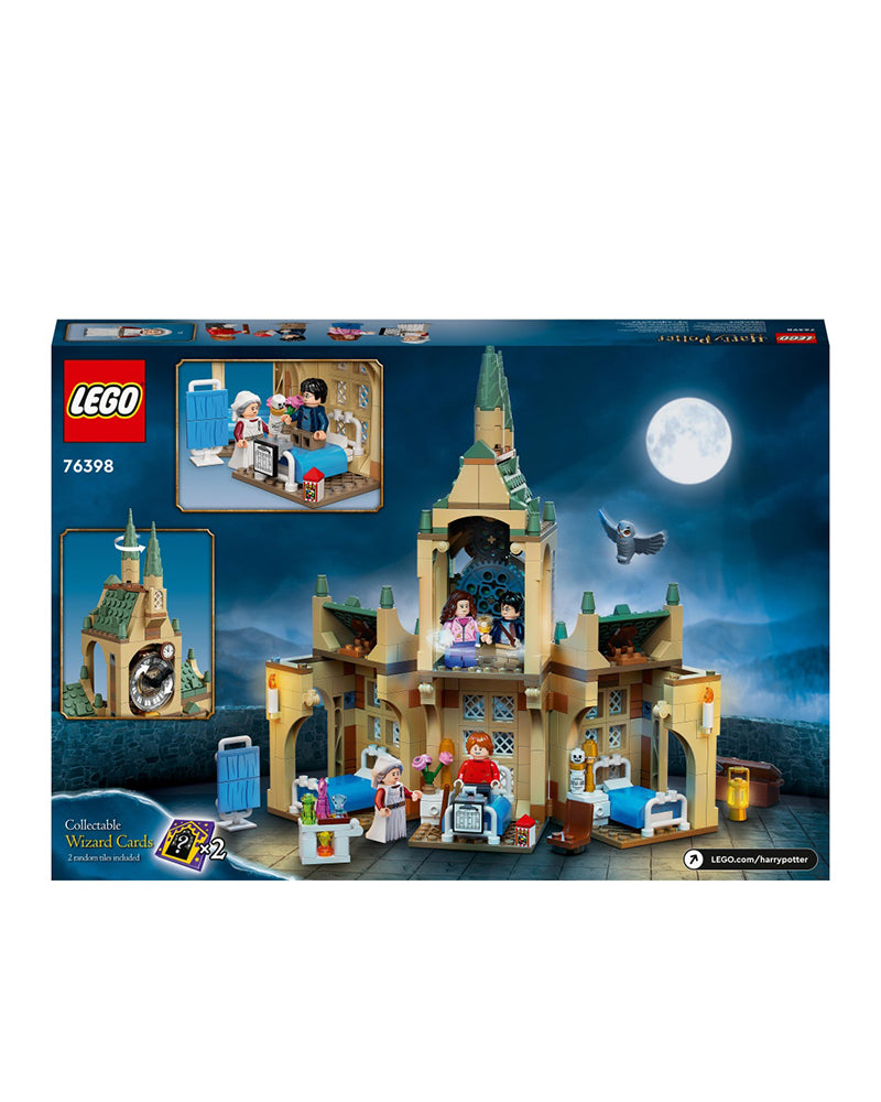 LEGO PT IP Harry Potter - L'Hôpital de Poudlard- 510 pièces 8 A+