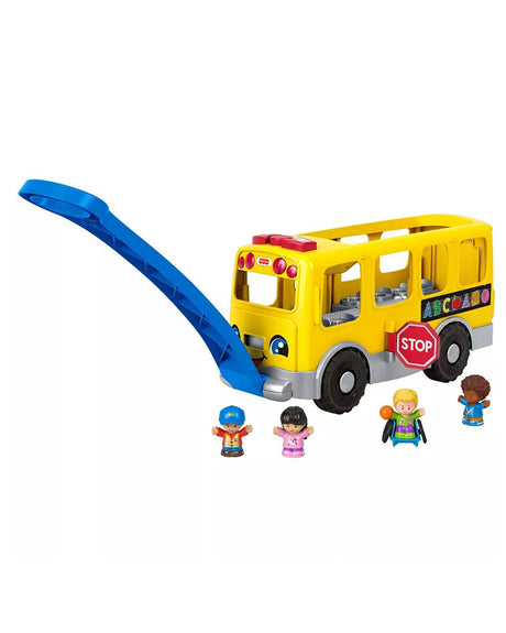 Fisher Price -  Preschool Little People Le Bus Scolaire- 1A+