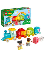 LEGO DUPLO Play - Le Train Des Chiffres - Apprendre À Compter- 23 pièces 18M+