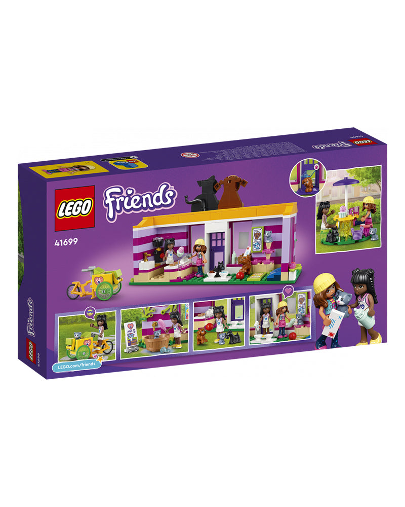 LEGO PT Friends - Le Café d'Adoption Des Animaux - 292 pièces 6 A+