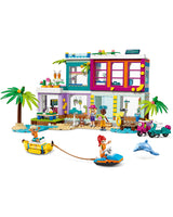 LEGO PT Friends - La Maison de Vacances Sur La Plage - 668 pièces 7 A+