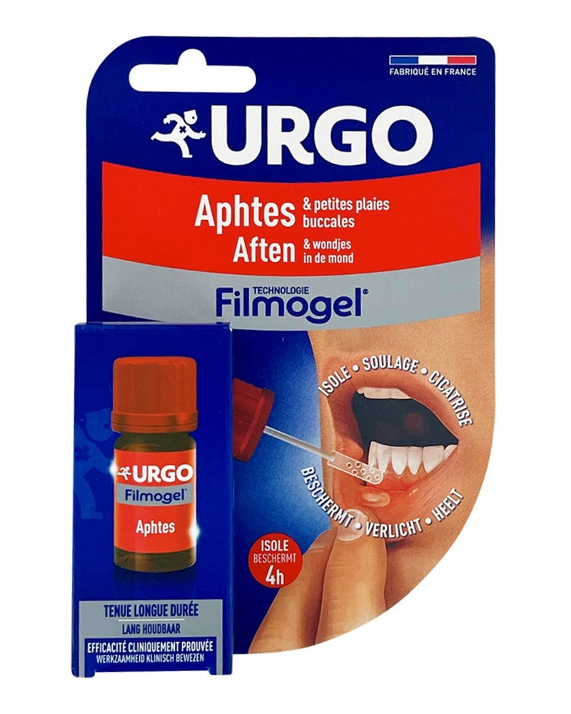 Urgo Filmogel Aphtes & Petites Plaies Buccales - 6ml | Wlidaty Maroc ...