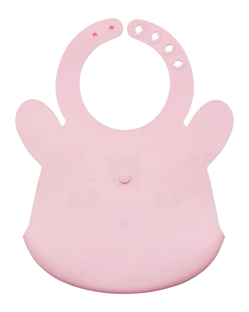 تيني توينكل مريلة سيليكون - وردي