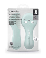 Suavinex Brush and Comb - Green