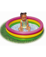 انتكس حمام سباحة للأطفال قوس قزح 86 × 25 سم