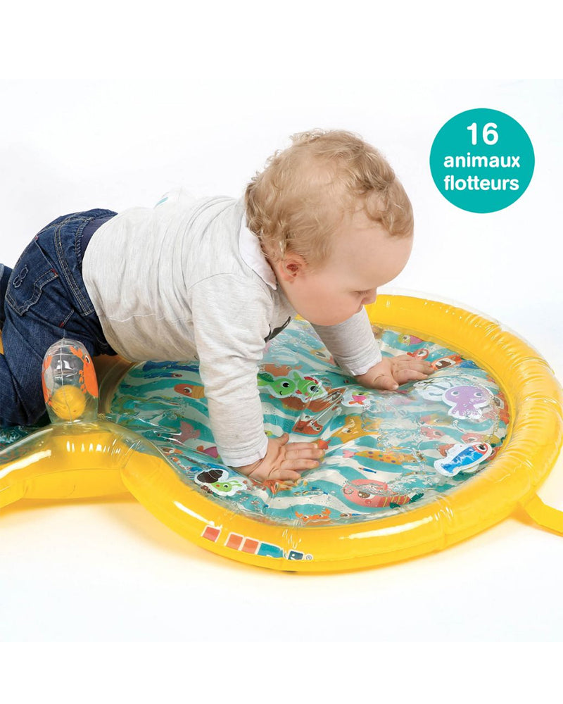 Ludi - Maxi Tapis D'eau Gonflable  10M+