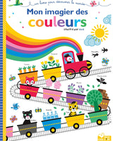 Mon imagier des couleurs