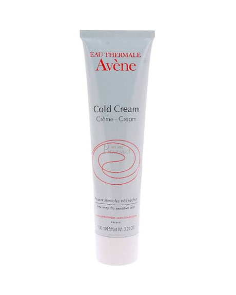 EAU THERMALE AVÈNE Cold Cream – Crème Peaux Sensibles – 100 Ml