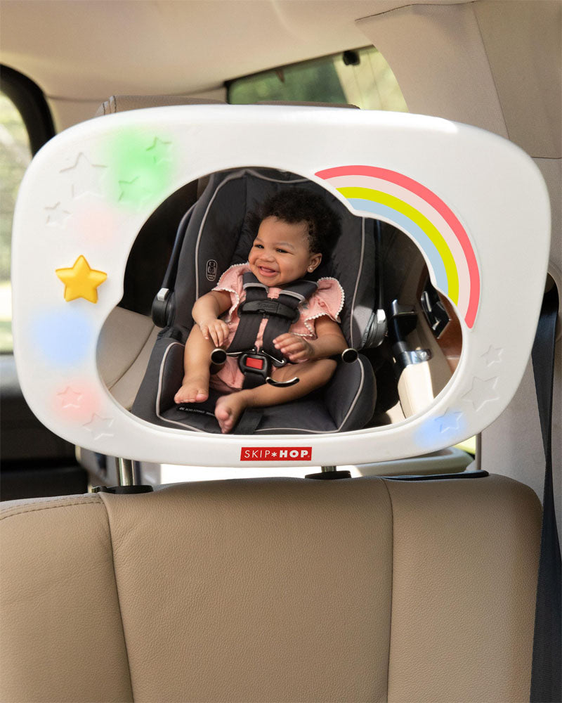 Miroir à siège arrière Miroir bébé pour voiture Maroc