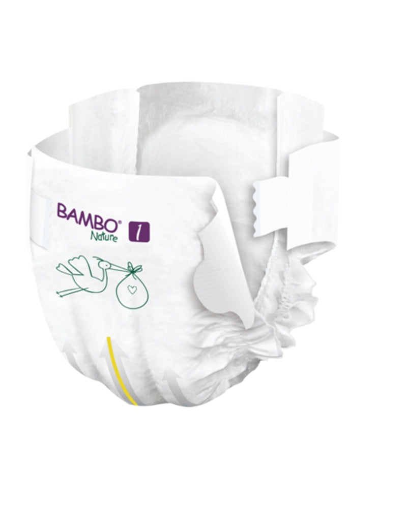 Bambo Nature Diapers Size 1 (2-4kg) 22 units