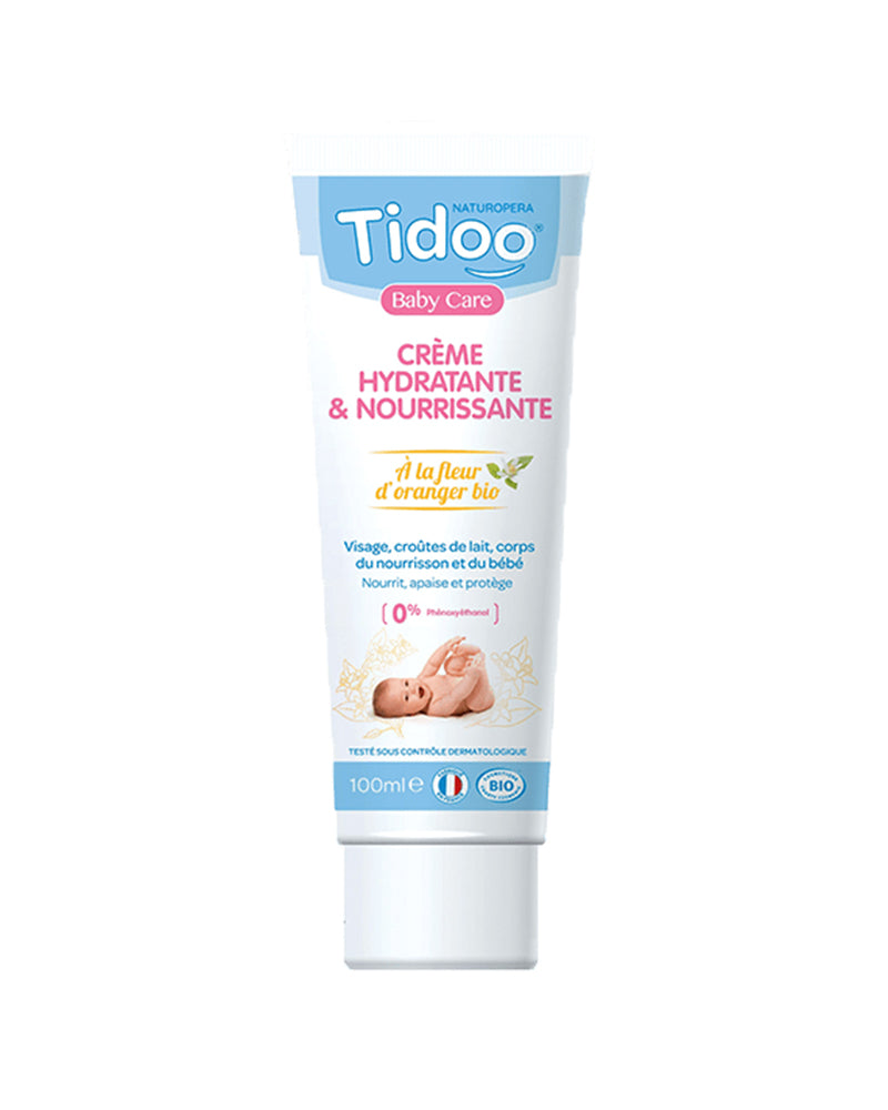 Tidoo Crème Hydratante Nourissante à La Fleur d&