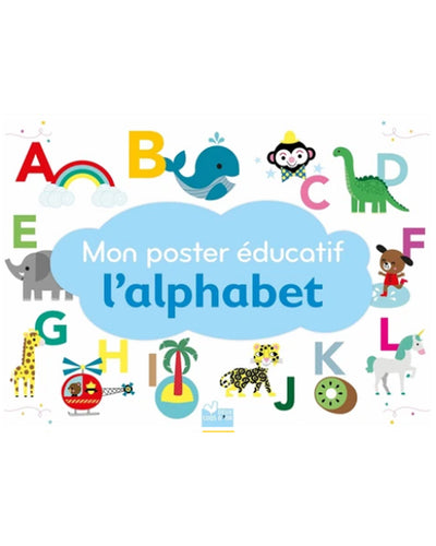 Mon Poster Éducatif : L'Alphabet