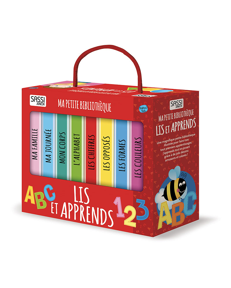 Ma petite bibliothèque - Lis et apprends