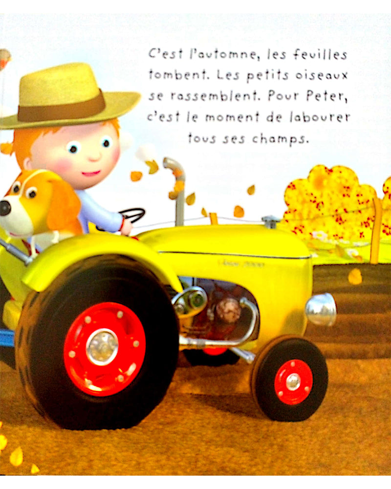 P’tit Garçon - La Tracteur de Peter