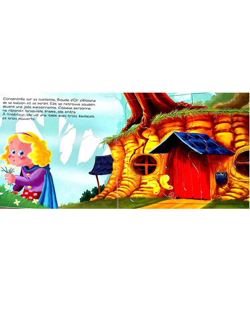Goldilocks - My Little Puzzle Book - 6 puzzles