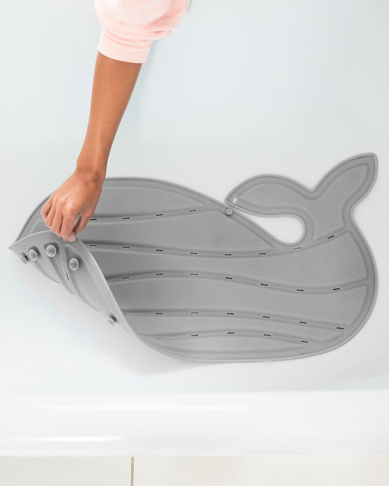 Skip Hop Tapis de bain Moby baleine - Gris