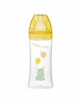 Dodie Anti-Colic Sensation+ Baby Bottle 330ml (+6m) - The Circus