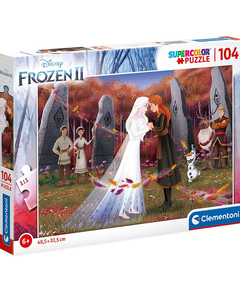 Clementoni Puzzle La Reine des Neiges 2 104pcs - 6A+